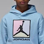 Felpa pullover con cappuccio Baseline in fleece Jordan Essentials – Ragazzo/a