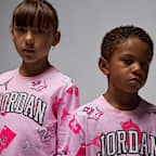 Set med långärmad t-shirt och byxor Jordan 23 för barn