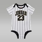 Conjunto de 3 piezas de sudadera con gorro 23 Jersey de cierre completo para bebé (de 0 a 6 meses) Jordan