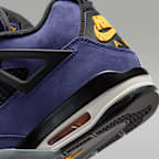 Air Jordan 4 Retro "Imperial Purple" Men's Shoes