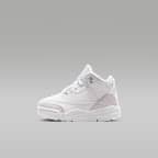 White/White/Metallic Silver
