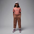 Jordan Flight Essentials Big Kids' Open Hem Pants