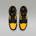 Tenis para niños grandes Air Jordan 1 Mid SE