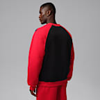 Sudadera de cuello redondo de tejido Fleece para hombre Jordan Brooklyn