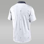 Polo universitario Dri-FIT Jordan para hombre Michigan Vapor Pattern