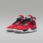 Air Jordan 4 Retro Big Kids' Shoes