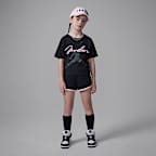 ジョーダン リトルキッズ "Hidden In Plain Sight" ツーピース ショートパンツ セットアップ