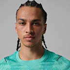 Brazil 2026 Stadium Goalkeeper Men's Jordan Dri-FIT Soccer Short-Sleeve Replica Jersey