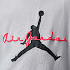 Playera con tipografía para niños talla grande Jordan Flight Essentials