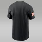 Michigan Military Appreciation Men's Jordan Brand Dri-FIT College T-Shirt