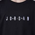 Playera bordada para niños talla grande Jordan