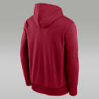 Oklahoma Team Stacked Men’s Nike Therma College Pullover Hoodie