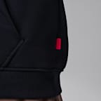 Felpa con cappuccio e zip a tutta lunghezza Jordan Brooklyn – Uomo