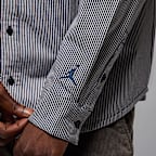 ジョーダン フライト メンズ オックスフォード ロングスリーブ トップ