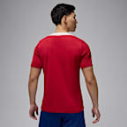 Paris Saint-Germain Strike Fourth Men's Jordan Dri-FIT Football Knit Short-Sleeve Top