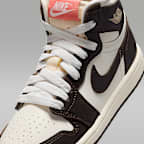 ジョーダン 1 レトロ HIGH OG "Baroque Brown and Sail" リトルキッズシューズ