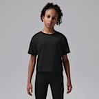 Playera para niños talla grande Brooklyn Jordan