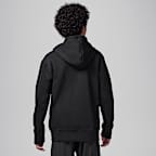 Sudadera sin cierre Jumpman Baseline para niños talla grande Jordan