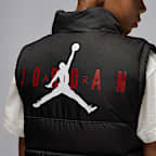 Jordan Big Kids' Filled Puffer Vest