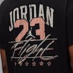 Jordan Big Kids' Distressed Collegiate T-Shirt