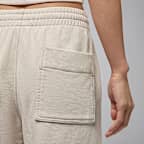 조던 플라이트 플리스 여성 프렌치 테리 빅 쇼츠