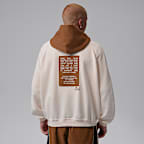 Jordan Brooklyn Fleece Men's Oversized Pullover Hoodie