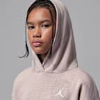 Jordan Brooklyn Fleece Big Kids' Pullover Hoodie