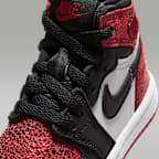 Jordan 1 Retro High OG 'Ruby' Baby/Toddler Shoes