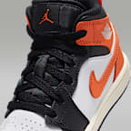 Sapatilhas Jordan 1 Mid para criança