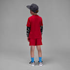 Jordan Brooklyn Essentials Little Kids' 2-Piece French Terry Shorts Set
