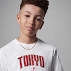 Jordan Big Kids' Tokyo City T-Shirt