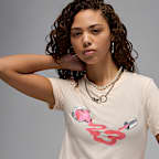 Playera con gráfico para mujer Jordan