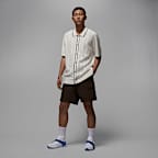 ジョーダン スポーツ メンズ ニット ボタンダウン ゴルフトップ