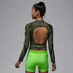 Jordan Sport Women's Dri-FIT Long-Sleeve Top