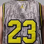 Jordan Big Kids' MVP Realtree 23 Jersey