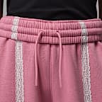 Pants de tejido Fleece para niños talla grande Jordan