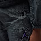 Tkané kalhoty Jordan Blue Jeans and Bling pro větší děti