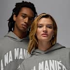 ジョーダン x ア マ マニエール メンズ パーカー