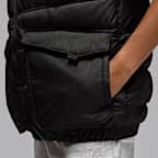 Chaleco acolchado relleno para niños talla grande Jordan