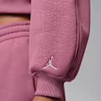 Jordan Brooklyn Fleece Women's Cropped Crew-Neck Sweatshirt