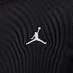 Vestido de manga larga de tejido Knit de medio cierre para mujer Jordan