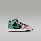 Jordan 1 Mid SE Younger Kids' Shoes