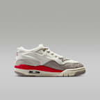 Tenis para niños grandes Air Jordan 4 RM