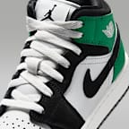 Air Jordan 1 Mid SE-sko til større børn