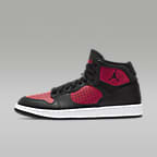 Black/White/Gym Red
