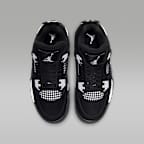Air Jordan 4 Retro 'White Thunder' Older Kids' Shoes