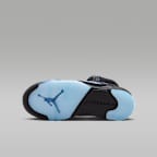 Air Jordan 5 "Black Carolina" Big Kids' Shoes