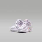 Jordan 1 Mid SE Younger Kids' Shoes