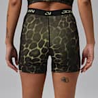 Jordan Sport Women's Dri-FIT High-Waisted 12.5cm (Approx.) Printed Shorts