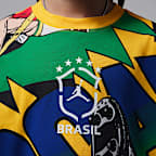 Jordan Essentials Big Kids' Boxy Goal T-Shirt